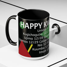 Load image into Gallery viewer, Happy Kwanzaa Coffee Mug