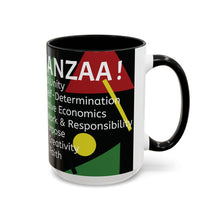 Load image into Gallery viewer, Happy Kwanzaa Coffee Mug