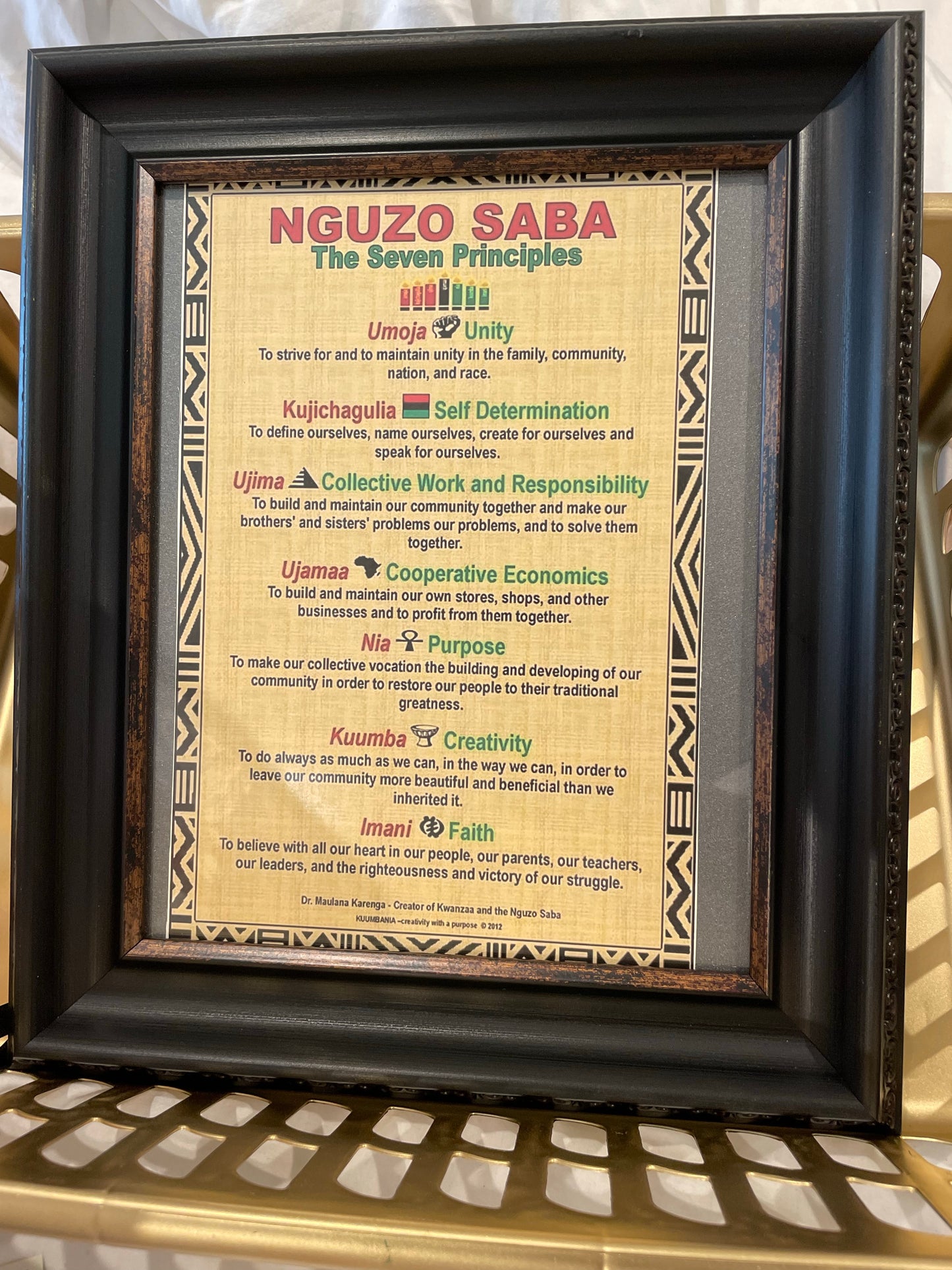 Nguzo Saba
