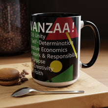 Load image into Gallery viewer, Happy Kwanzaa  Coffee Mug
