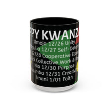 Load image into Gallery viewer, Happy Kwanzaa  Coffee Mug
