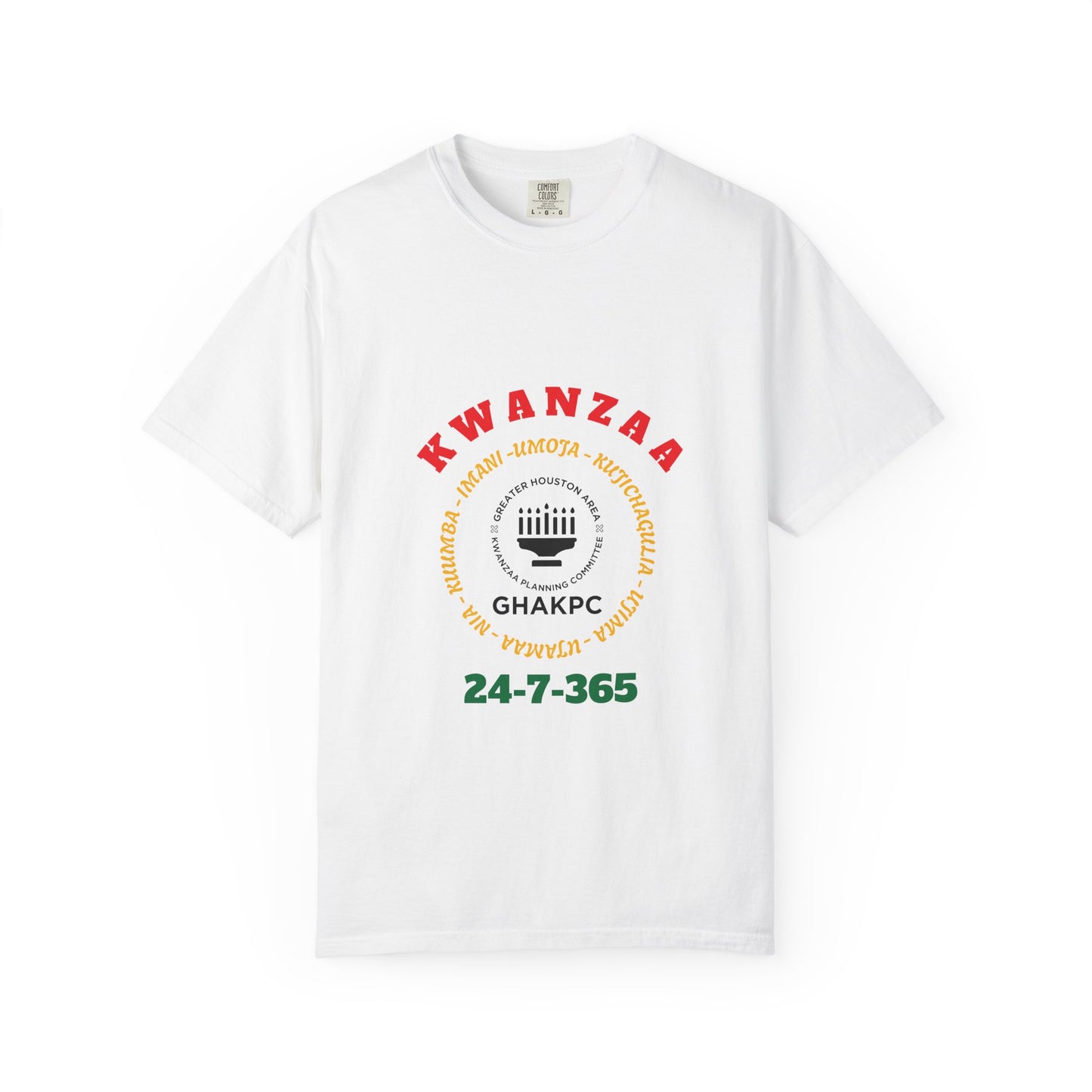 Unisex Garment-Dyed T-shirt