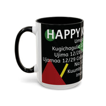 Load image into Gallery viewer, Happy Kwanzaa  Coffee Mug
