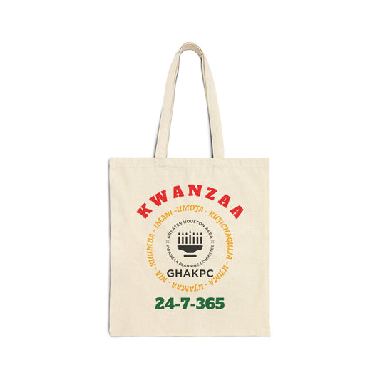 Cotton Canvas Tote Bag