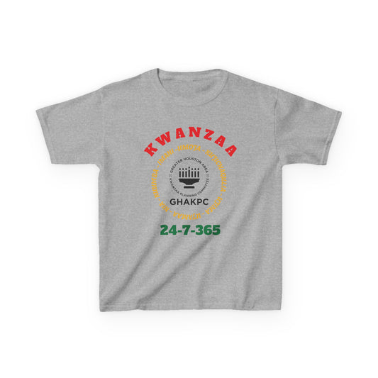 Kids Tee | Kwanzaa 24-7-365