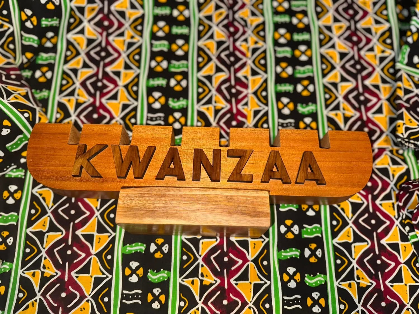 Kwanzaa Kinara