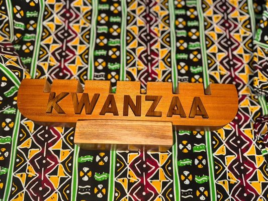Kwanzaa Kinara